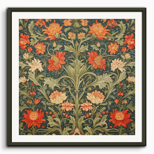 Poster: William Morris, Fleur Venise 