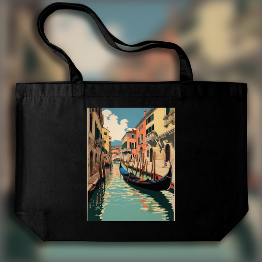 Tote bag - Yoshitoshi Abe, Venice - 383180693