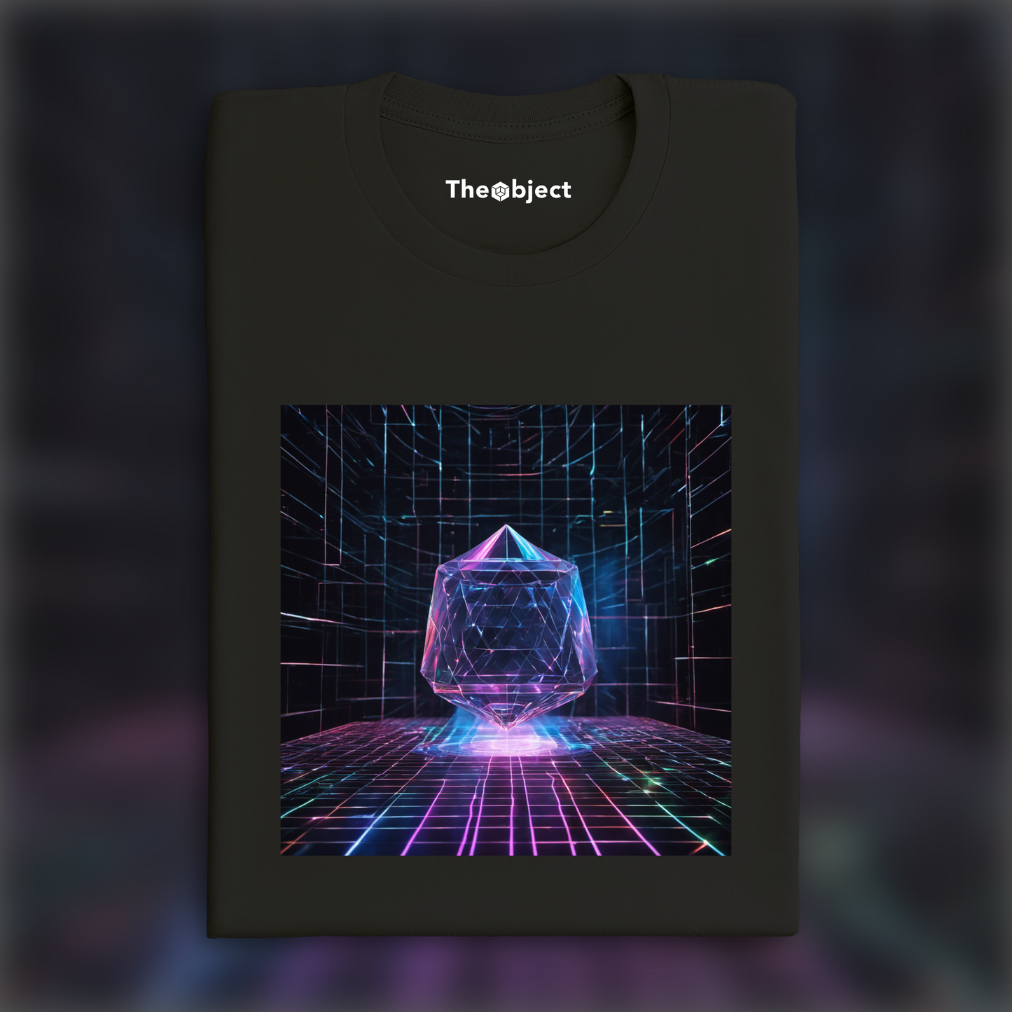 T-Shirt - hologramme matriciel, hologramme matriciel - 1767125429