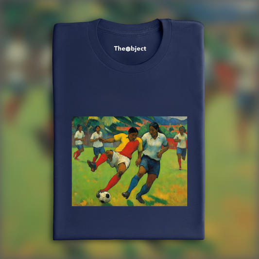 T-Shirt IA - Paul Gauguin, Football - 3980587050