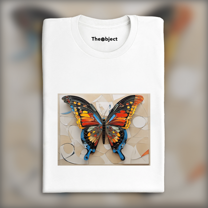 T-Shirt - Bauhaus, Papillon - 1451063599