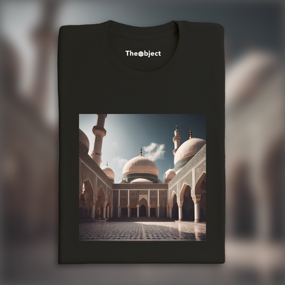 T-Shirt IA - Cinématique, Mosquée - 2797892822