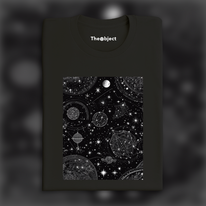 T-Shirt IA - Constellations, astronomie - 158584641