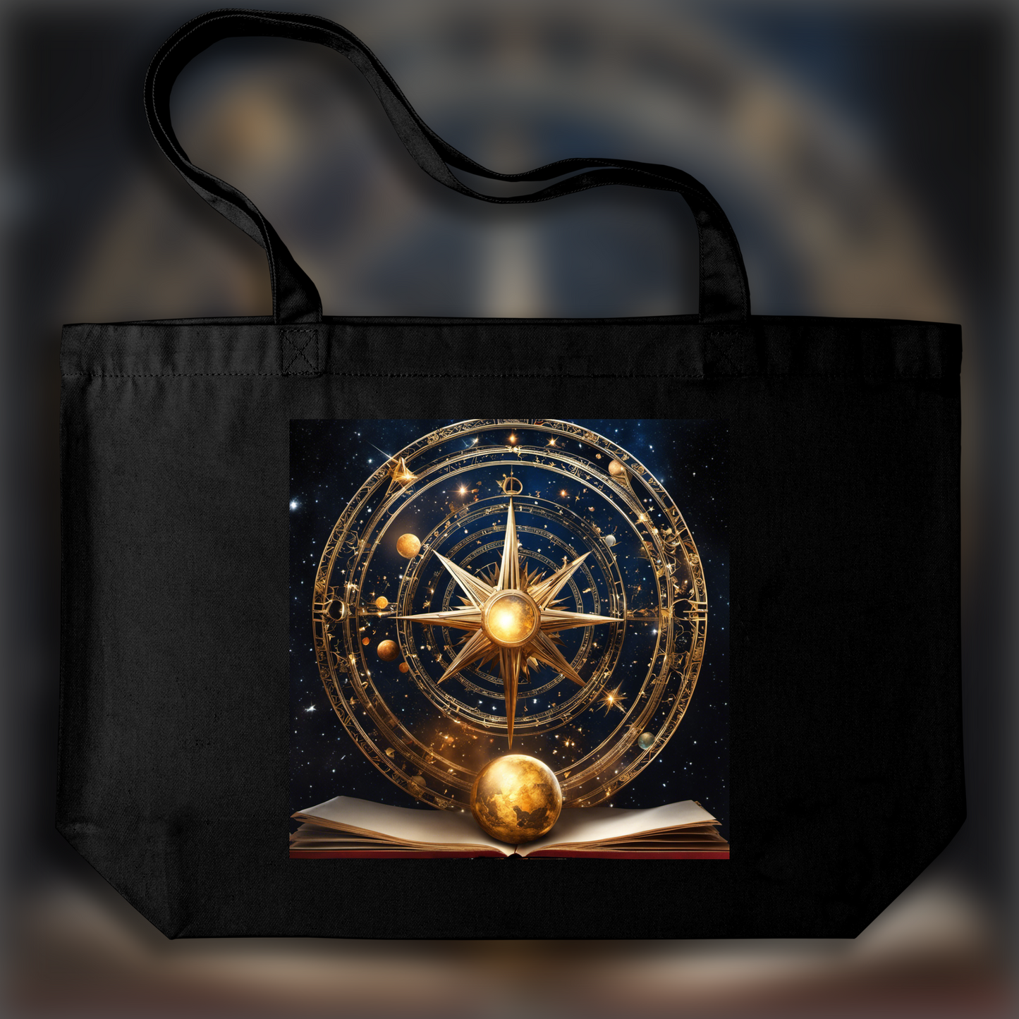 Tote bag large - Astrologie , Astrologie  - 1462945243
