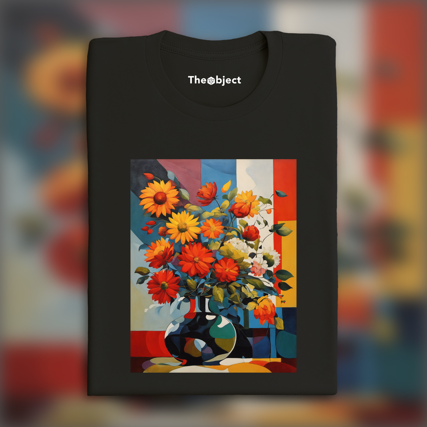 T-Shirt - Bauhaus, Fleur - 3055237272