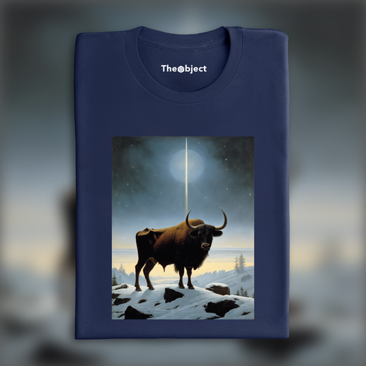 T-Shirt IA - Caspar David Friedrich, Astrologie, le signe du Taureau - 1593768573