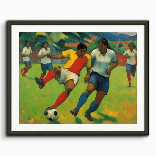 Poster: Paul Gauguin, null