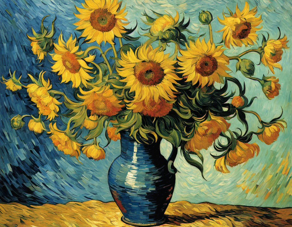 Visuel - Vincent Van Gogh, Fleur - 3241511849
