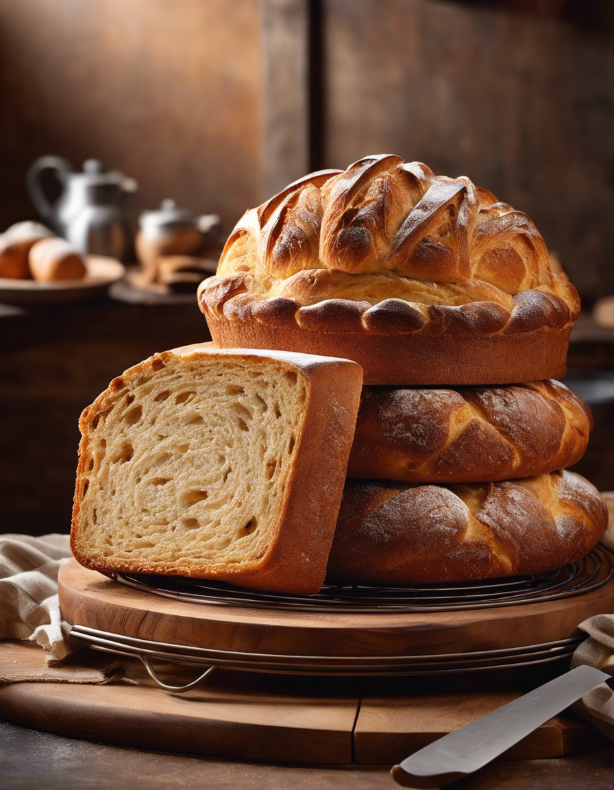 Image IA - faire du pain, faire du pain - 1626999440