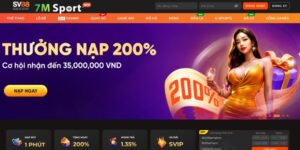 SV88 có uy tín không? Chi tiết đánh giá cho người chơi tại 7M 7m 5 SV88 hiện là nhà cái số 1 trên thị trường Châu Á