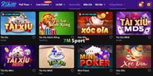 RIK88 - Có uy tín không? Review chi tiết tại 7M 7m 10 Trải nghiệm giải trí thú vị và hấp dẫn tại RIK88