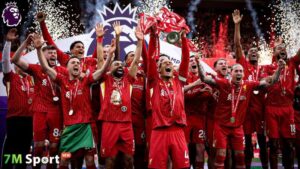 Liverpool có bao nhiêu cúp Ngoại Hạng Anh? Hành trình vô địch của The Kop 7m 3 Liverpool có bao nhiêu cúp Ngoại hạng Anh