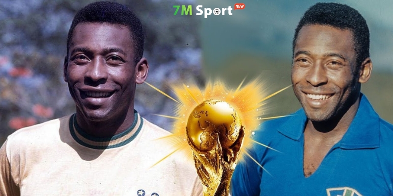 Pele - Cầu thủ 3 lần vô địch World Cup duy nhất cho đến hiện tại Pele - Cầu thủ 3 lần vô địch World Cup duy nhất cho đến hiện tại