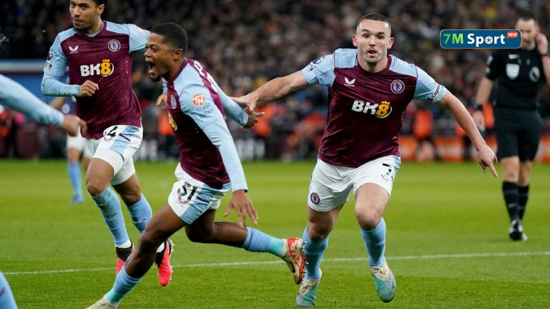 Aston Villa có nhiều lợi thế vào top 4 Aston Villa có nhiều lợi thế vào top 4
