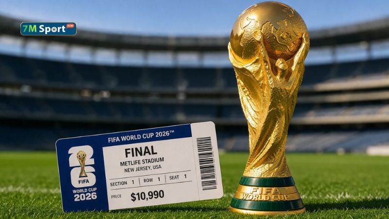 Bỏ túi cách mua vé World Cup 2026 chính thức Bỏ túi cách mua vé World Cup 2026 chính thức