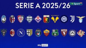 Dự Đoán Tỷ Lệ Vào TOP 4 Serie A 2025/2026: Ai Cầm Vé, Ai Ra Rìa? 7m 1 Cập nhật dự đoán tỷ lệ vào TOP 4 Serie A 2025/2026