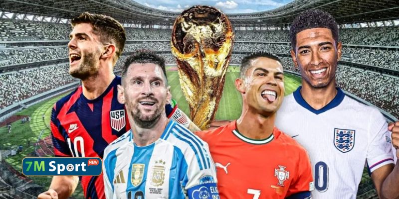 Thống kê soi kèo World Cup 2026 mới nhất hiện nay 7m 7 Thống kê soi kèo World Cup cực chuẩn cho cược thủ