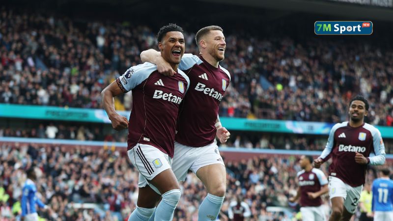 Dự đoán khả năng vào top 4 của Aston Villa Dự đoán khả năng vào top 4 của Aston Villa
