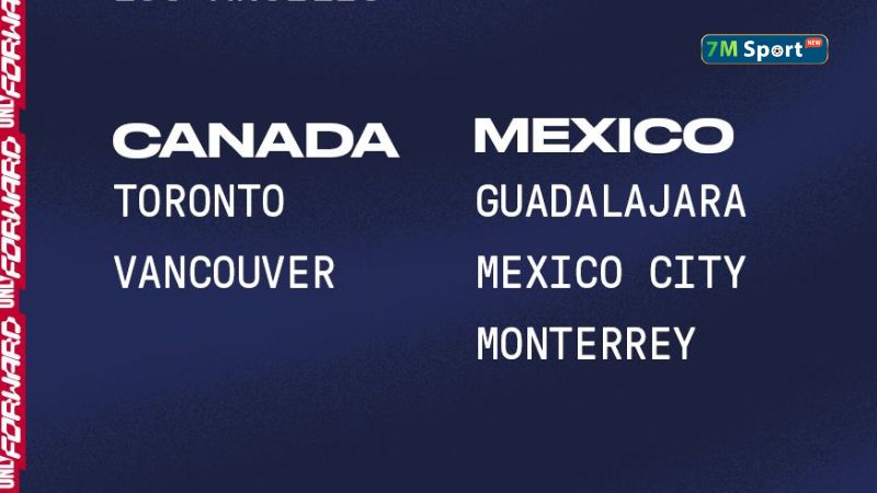Khám phá trọn bộ danh sách thành phố đăng cai World Cup 2026 tại Canada Khám phá trọn bộ danh sách thành phố đăng cai World Cup 2026 tại Canada
