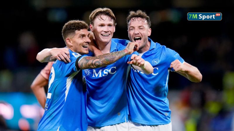 Napoli không có nhiều cơ hội vô địch Serie A 2026 Napoli không có nhiều cơ hội vô địch Serie A 2026