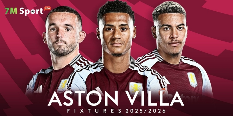 Cùng theo dõi những diễn biến thú vị tiếp theo của Aston Villa Cùng theo dõi những diễn biến thú vị tiếp theo của Aston Villa