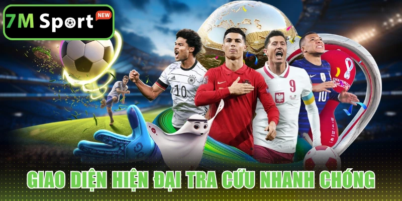 Giao diện hiện đại hỗ trợ tra cứu dữ liệu nhanh chóng